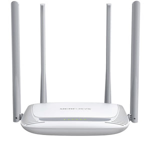 Mercusys MW325R router inalámbrico Ethernet rápido Banda única (2,4 GHz) Blanco, Wi-Fi 4 (802.11n), Router de mesa