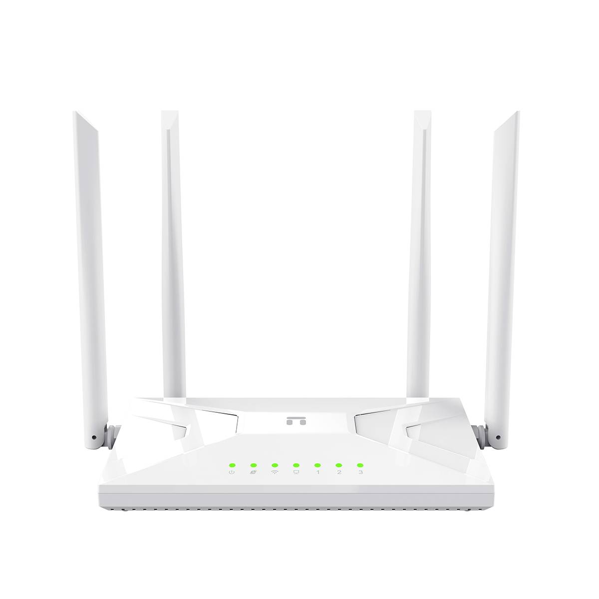 Netis System AC1200 Wireless Dual Band Router router inalámbrico Doble banda (2,4 GHz / 5 GHz) Blanco, Wi-Fi 5 (802.11ac), Ethernet, Router de mesa