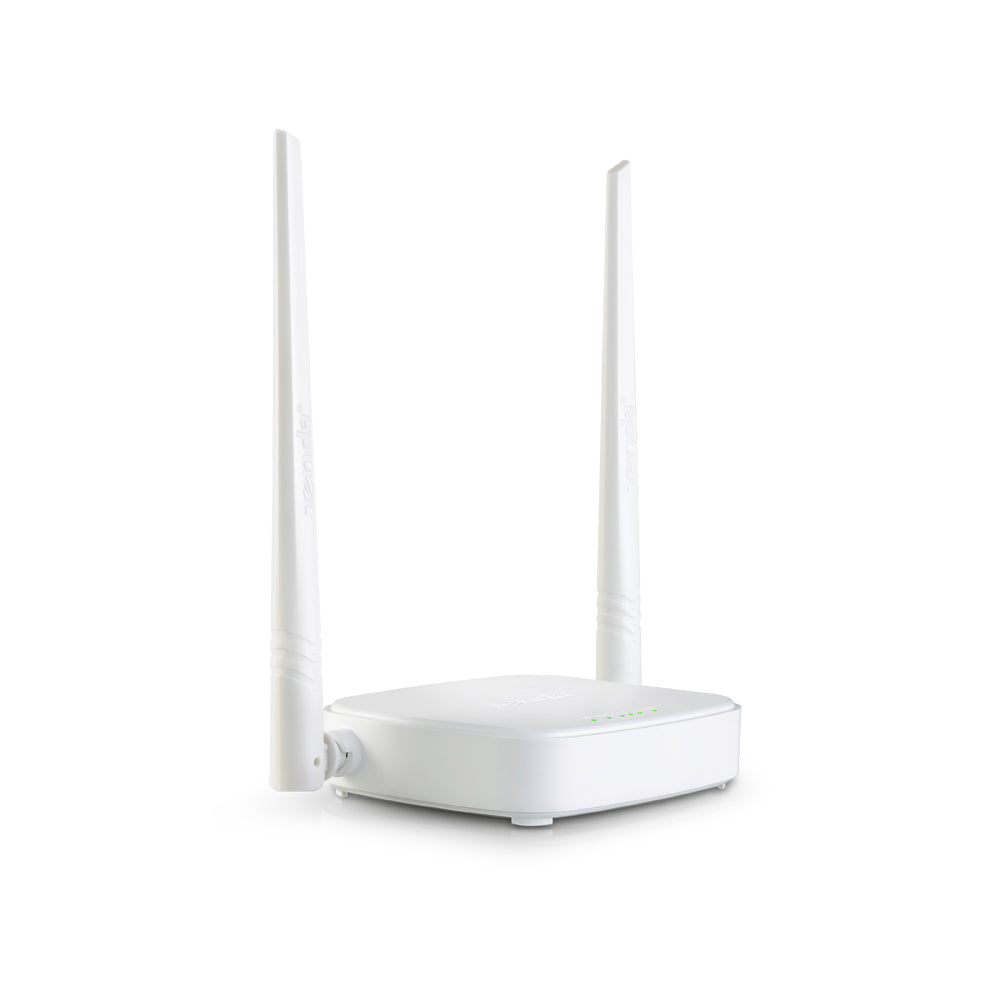 Router TENDA N301, Externo, 2 antenas, Blanco