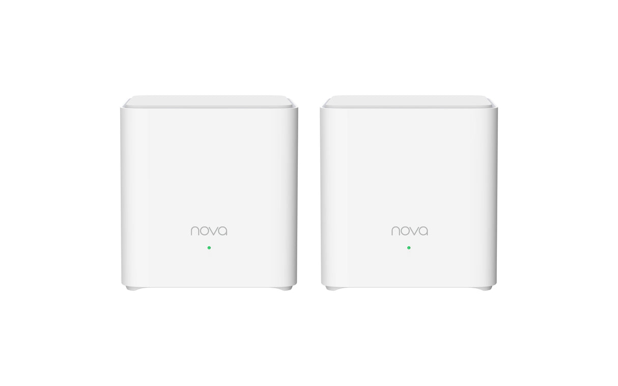Tenda Router MX3 (2-Pack) | 1200 Mbps, Dual Band, WiFi 5, PoE