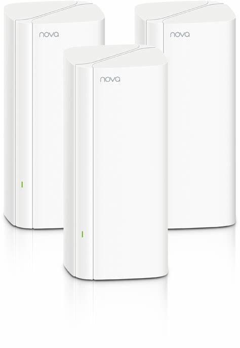 TENDA Router MX12-3, 1200 Mbps, 4 Puertos LAN, WiFi Dual-Band