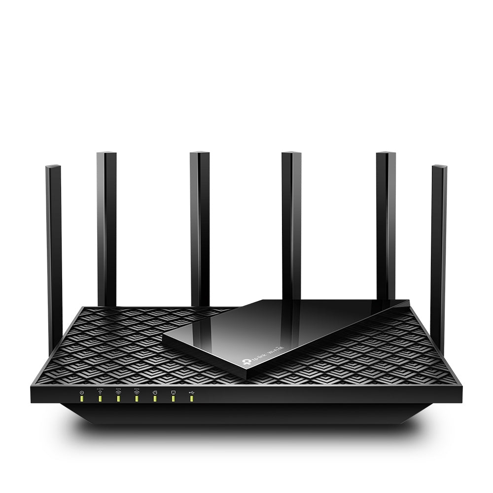 TP-LINK Router Archer AXE75, 5400 Mbps, WiFi 6E, 4 Puertos Gigabit