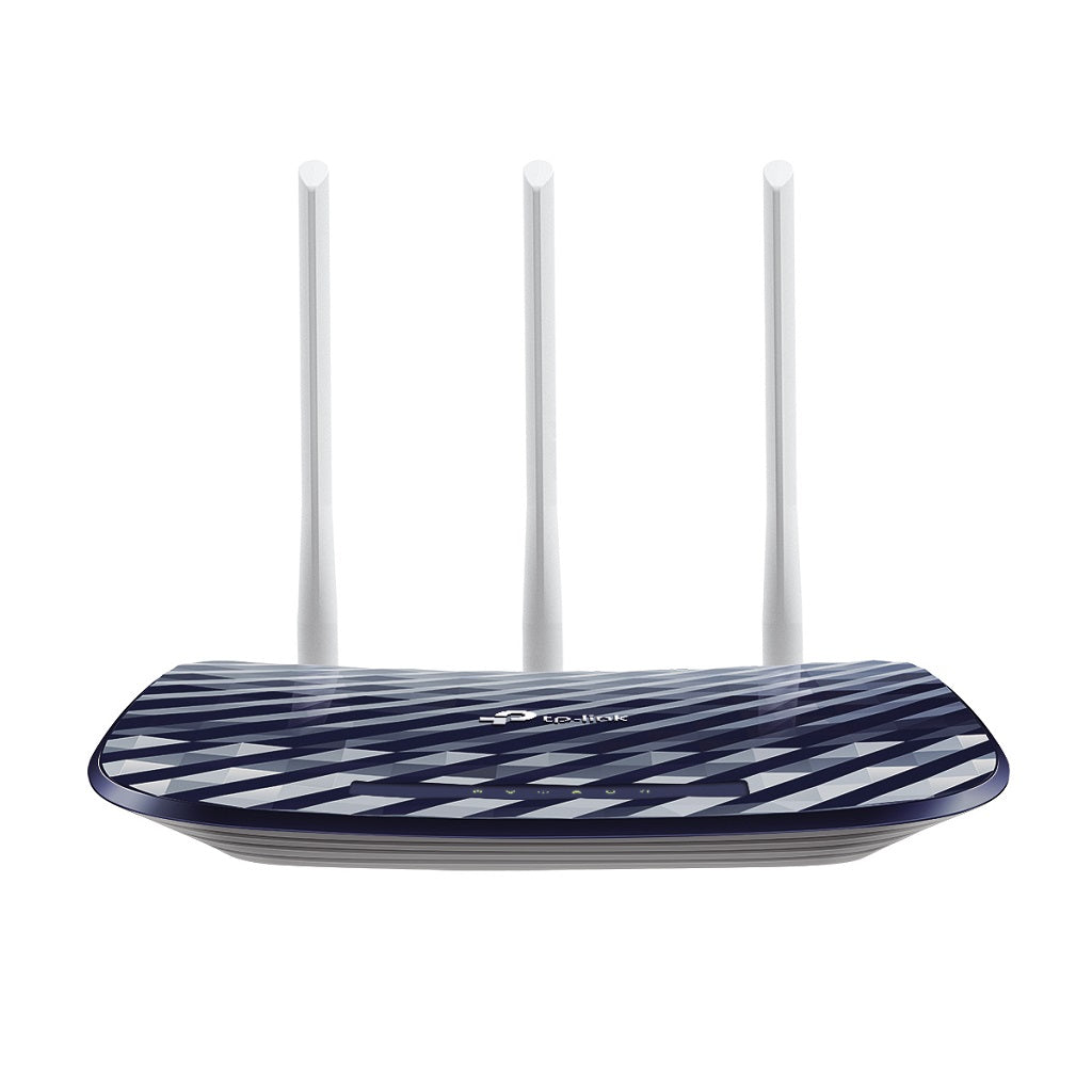 Router TP-LINK Archer C20, 433 Mbit/s, 5 GHz, 3 Antenas, Blanco