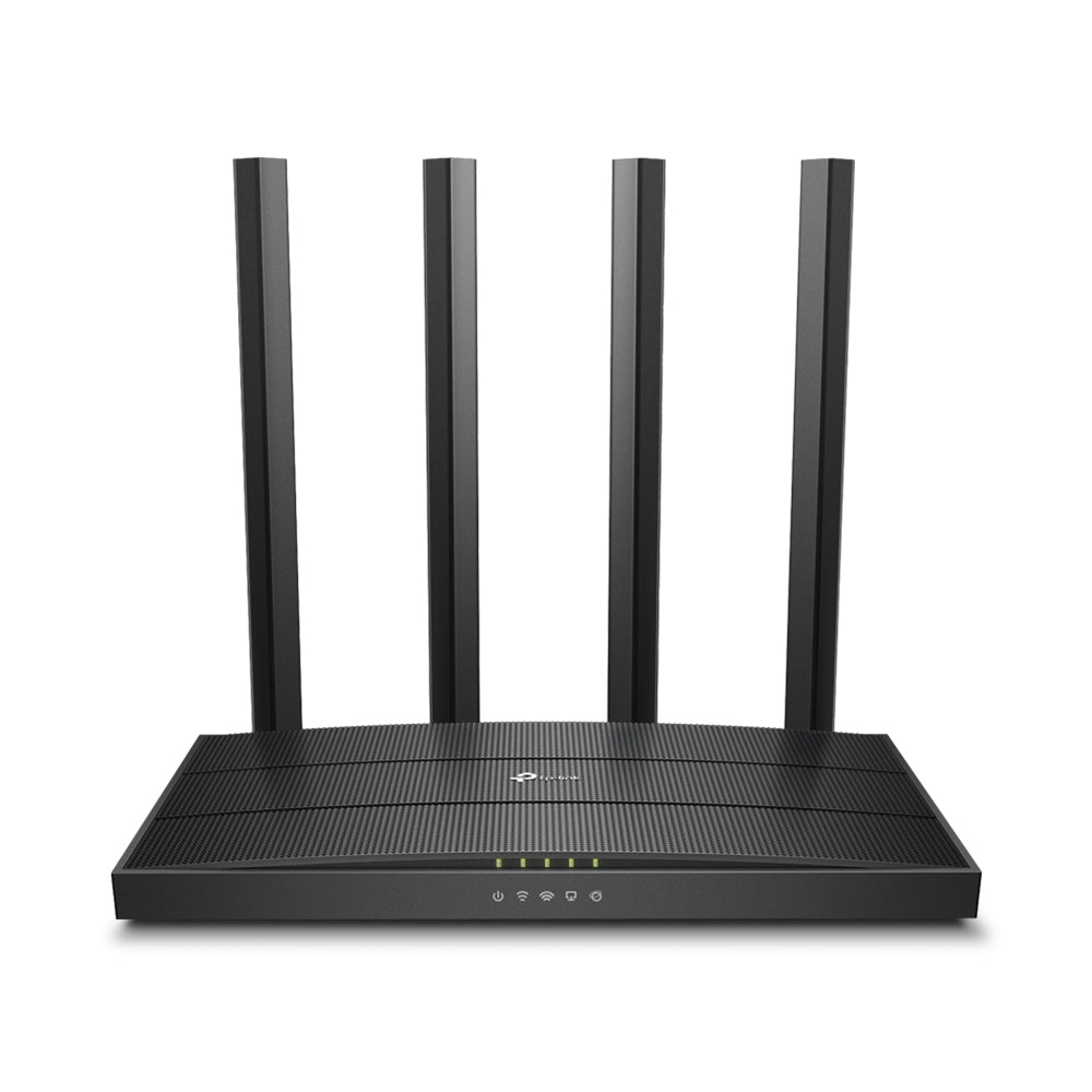 ARCHERC80 - Router Wi-Fi 5 / Doble Banda 1900 Mbps / MU-MIMO 3x3 / 4 Puertos Gigabit LAN / Smart Connect / EasyMesh