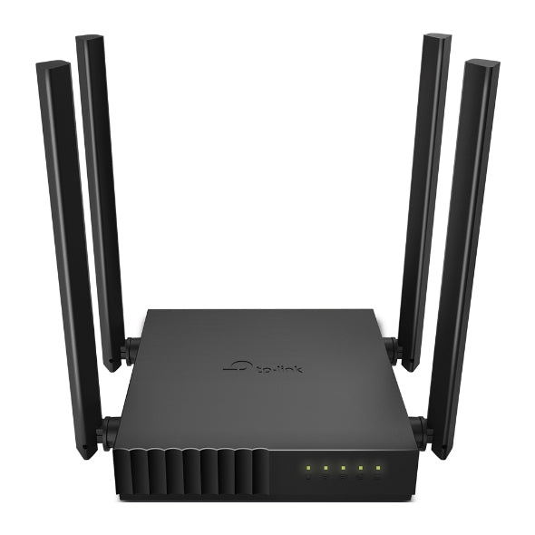 Router TP-LINK Archer C50, 1200Mbps 5GHz, 4 Antenas Externas, Negro