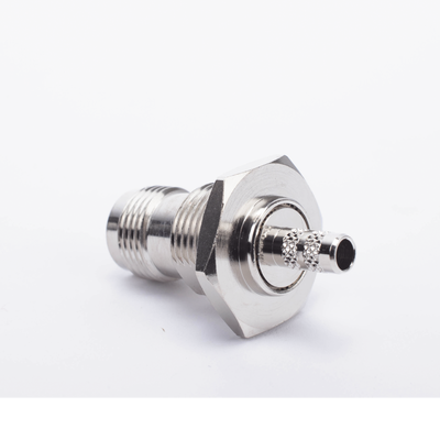 RP-1212-C - Rf Industries,Ltd Conector TNC Hembra Inverso / Chasis Anillo Plegable / Cable RG-58/U