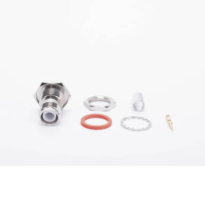 RP-1212-C - Rf Industries,Ltd Conector TNC Hembra Inverso / Chasis Anillo Plegable / Cable RG-58/U