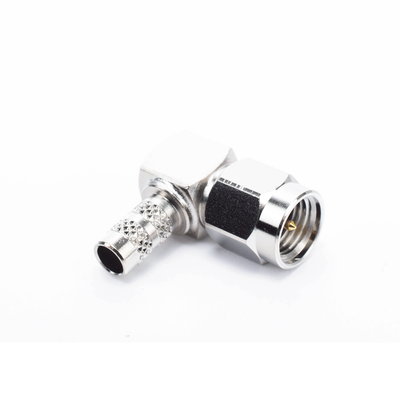 RSA-3010-C1 - Rf Industries,Ltd Conector SMA Macho en A/R / Anillo Plegable / Cable RG-142/U RSA-3010-C1
