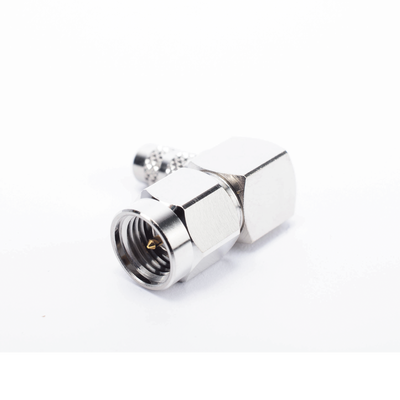 RSA-3010-C1 - Rf Industries,Ltd Conector SMA Macho en A/R / Anillo Plegable / Cable RG-142/U RSA-3010-C1