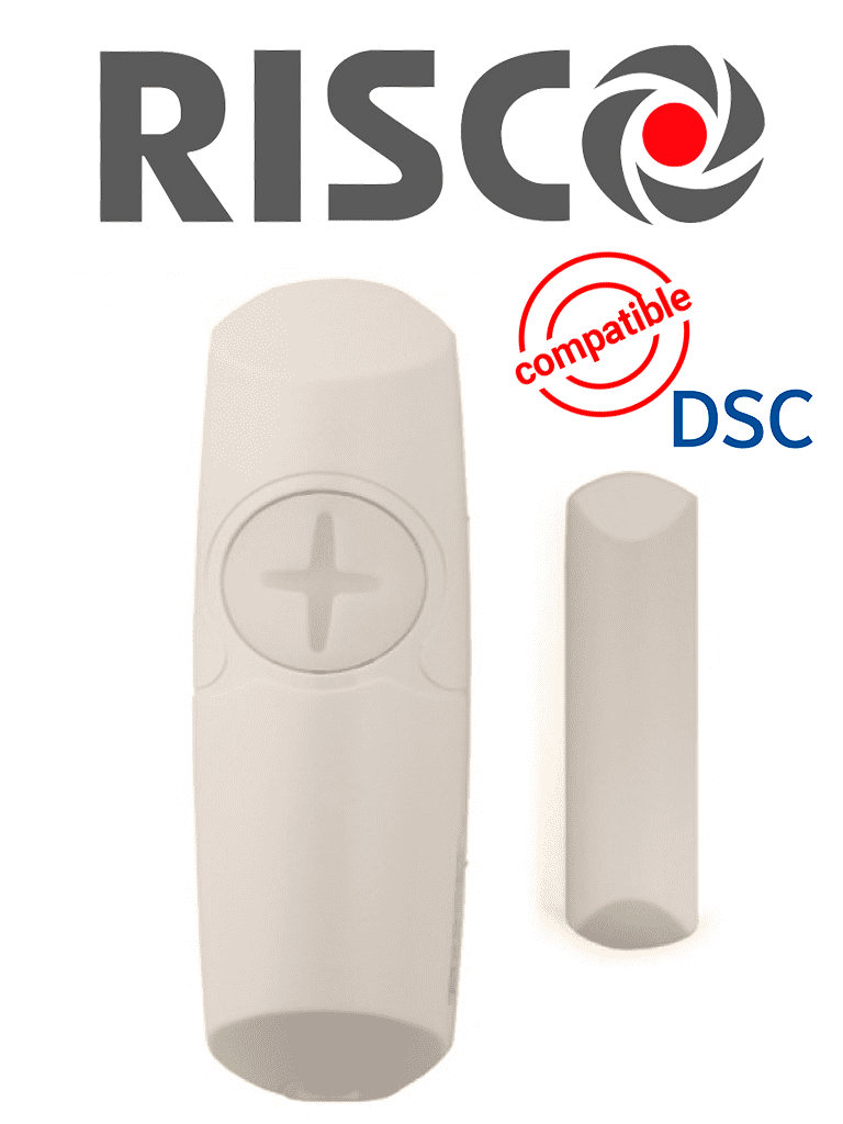 Sensor de Impacto Digital RISCO SHOCKTEC PLUS / Cableado Convencional / Grado 3 / Compatible DSC-BOSCH-(MULTITRANSMITER)