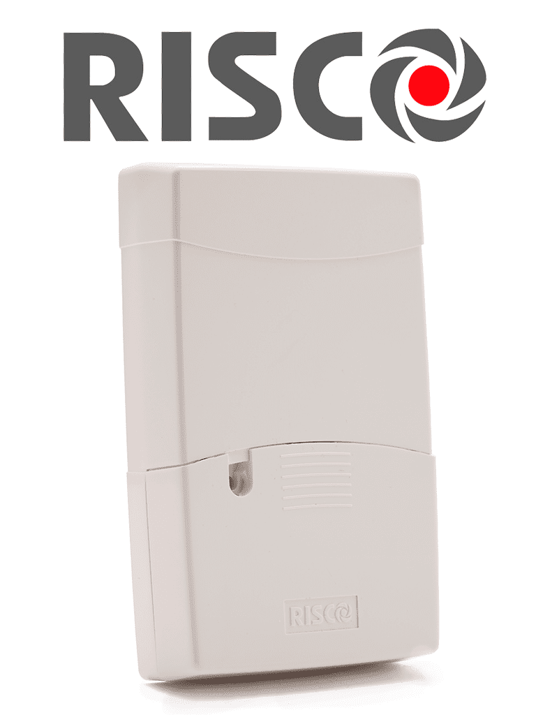 Receptor Inalámbrico Cableado Risco RP432EW 32 Zonas Compatible Lightsys Plus
