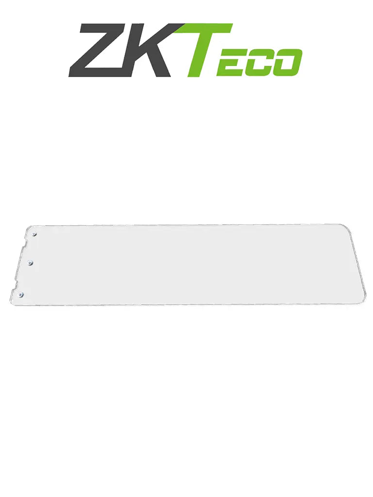 ZKTECO Aleta Para Puerta SBT2000S, 3 Orificios, Vidrio Templado