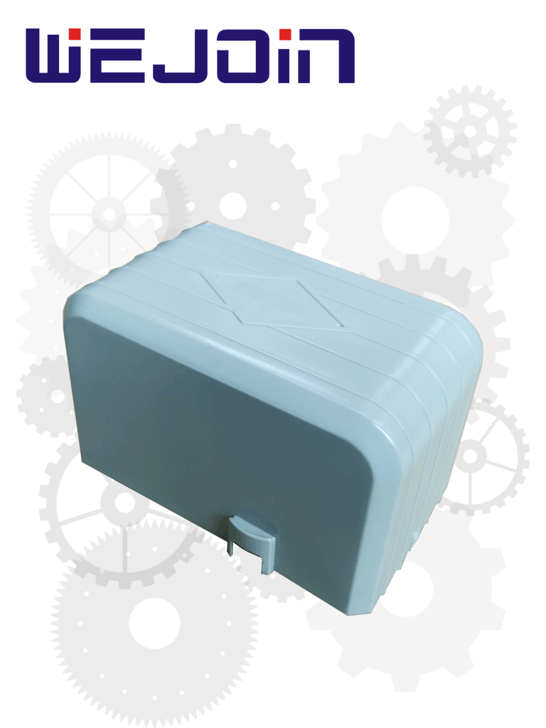 Cubierta Plástica de Mecanismo para Motor Deslizante Wejoin WJPKMP202, MCI2Q125, Resistente al Agua
