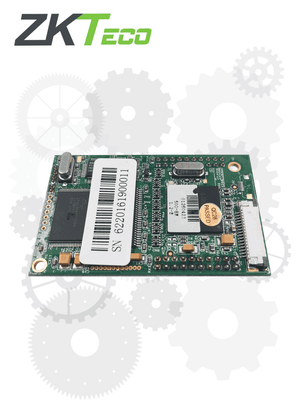 Tarjeta ZK ZEM ZEM500 con Capacidad de 500 Usuarios y Conexión al Modelo SCR100