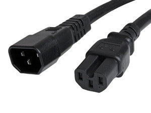 Cable 1.8m 14 AWG Adaptador C14 a C15, Servidor UPS, Conductor de Cobre