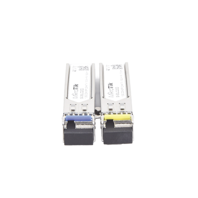 S-3553LC20D, Kit transceptores MiniGbic SFP 1.25G, LC, Fibra MM, DDMI, 20 Kms