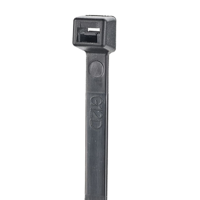 S40-175-L0 - Cincho de Nylon 6.6 / 1020mm (3.35 ft) largo / 9mm ancho / Resistente UV / Exterior / Paquete 50 pzas