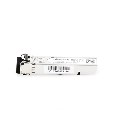 S-85DLC05D - Mikrotik S-85DLC05D red modulo transceptor 1250 Mbit/s SFP 850 nm