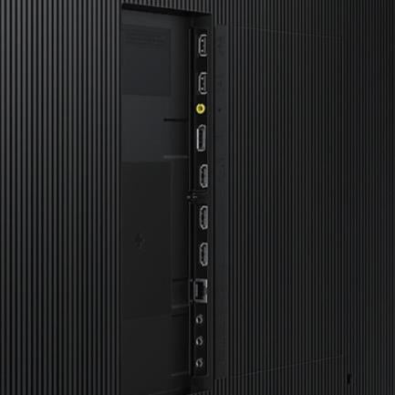 Monitor Samsung Smart Signage 50" UHD 3840 x 2160 Panel VA HDMI/USB/RJ45/DP Edge LED BLU