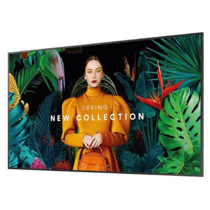 Monitor Samsung Smart Signage 50" UHD 3840 x 2160 Panel VA HDMI/USB/RJ45/DP Edge LED BLU