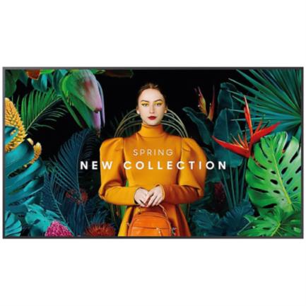 Monitor Samsung Smart Signage 50" UHD 3840 x 2160 Panel VA HDMI/USB/RJ45/DP Edge LED BLU