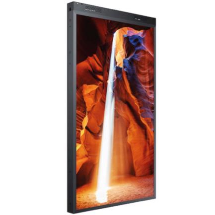 Monitor Samsung Semi Outdoor 55" Edge LED FHD 1920x1080 HDMI/USB/RJ45 IP65 Resistente al Agua