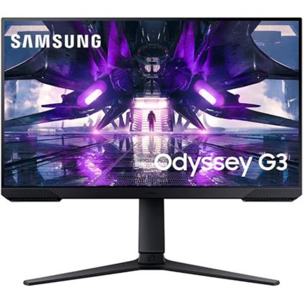 Monitor Gamer Samsung Odyssey G3 LED 24", Full HD, FreeSync Premium, 165Hz, HDMI, Negro