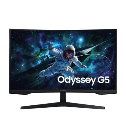 Monitor Samsung Odyssey G5 Gamer LED S32C 32" Curvo FHD Panel VA (Resolucion 2560 x 1440)