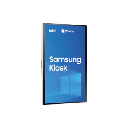 Samsung Sistema POS Kiosk 24", Intel Core i3-1115G4E 2.20GHz, 256GB, Windows 10 IoT Enterprise - No Incluye Base