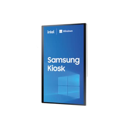 Samsung Sistema POS Kiosk 24", Intel Core i3-1115G4E 2.20GHz, 256GB, Windows 10 IoT Enterprise - No Incluye Base