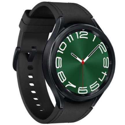 Smartwatch Samsung Galaxy Watch 6 Clasico, Bluetooth, Super AMOLED 1.5", 47mm, 480x480, Color Negro