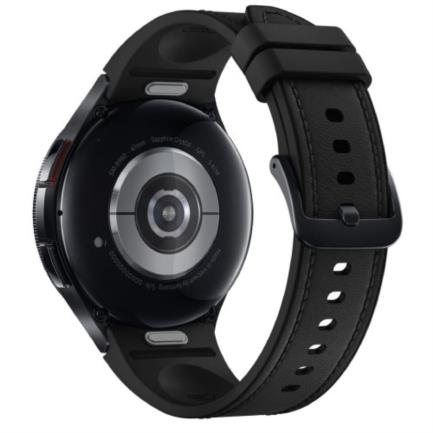 Smartwatch Samsung Galaxy Watch 6 Clasico, Bluetooth, Super AMOLED 1.5", 47mm, 480x480, Color Negro