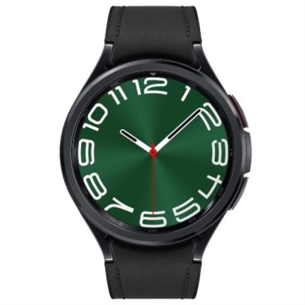 Smartwatch Samsung Galaxy Watch 6 Clasico, Bluetooth, Super AMOLED 1.5", 47mm, 480x480, Color Negro
