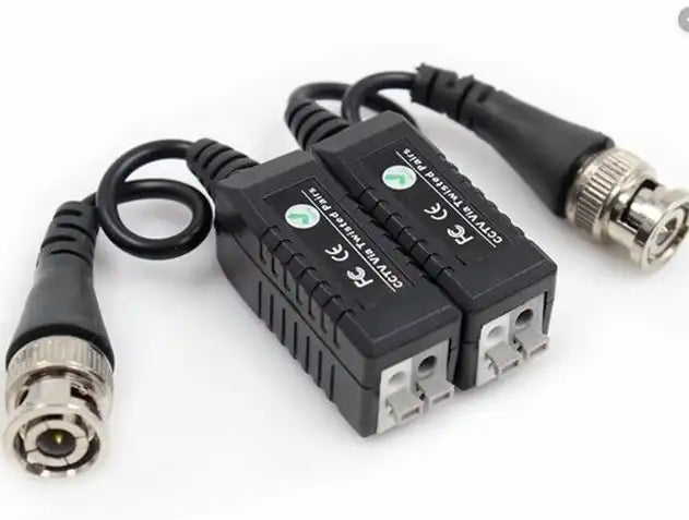 Transceptores Pasivos UTEPO UTP101PHD4B, 4MP a 200m, 1080P a 250m, 720P a 300m, CVI/HDCVI/TVI/AHD/CVBS, 2 Terminales Push