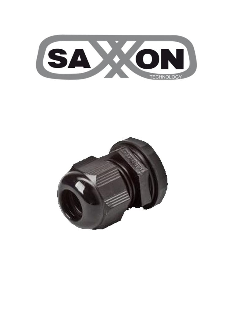 Glandula SAXXON ACGBK para protección de Patchord F.O. en gabinetes, cables de red y energía