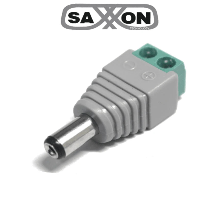 Bolsa Saxxon Psubr12H 10 Conectores Macho Para Fte De Poder FullOffice.com