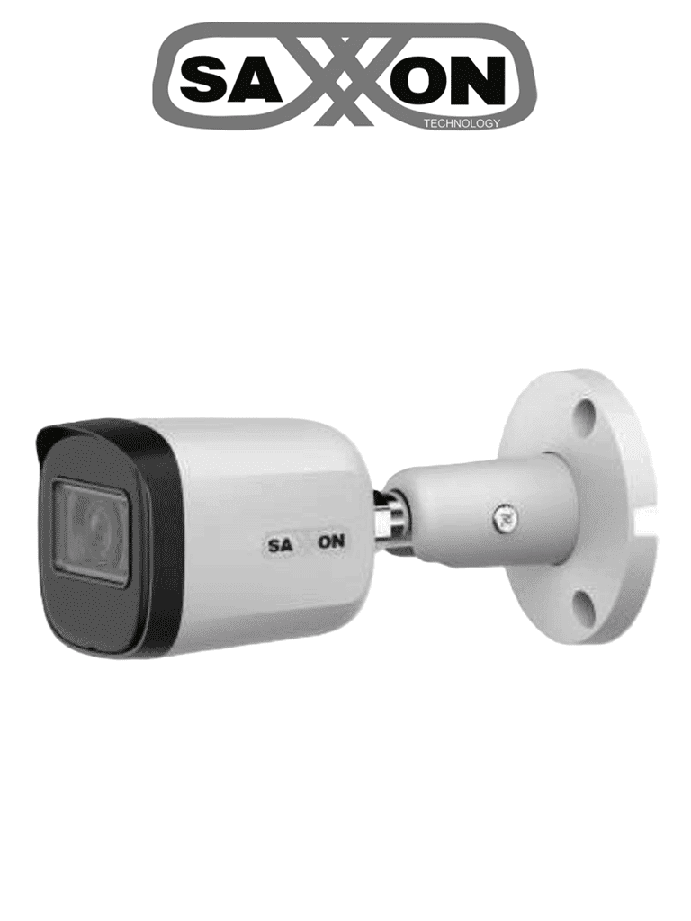 SAXXON Cámara Tipo Bala 2MP SUA-HAC-B20M-0280B, 1080P, IR 30m, IP67
