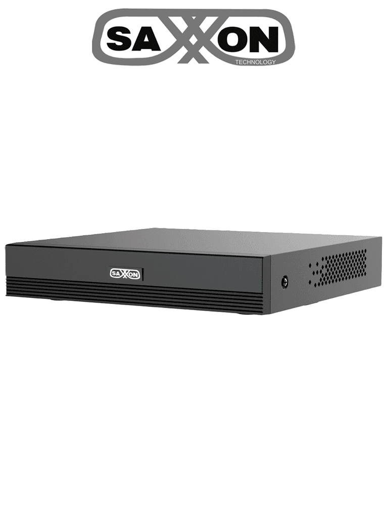 SAXXON Video Grabador Digital SUA-XVR1E04-I, 4 Canales HDCVI, 1080N, Onvif