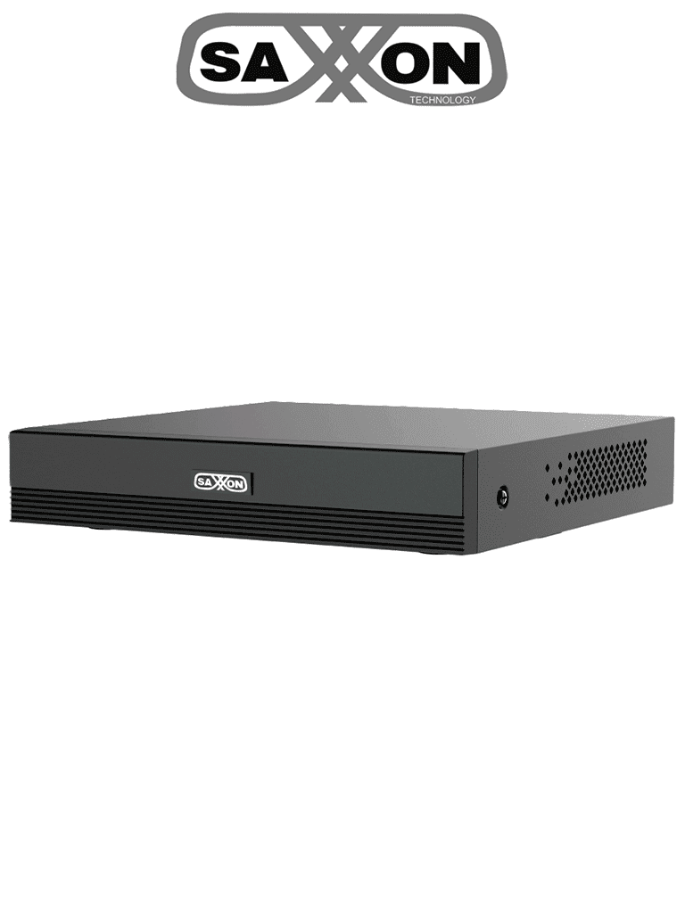 SAXXON Video Grabador Digital SUA-XVR1E08-I, 8 Canales HDCVI, 1080N, Onvif