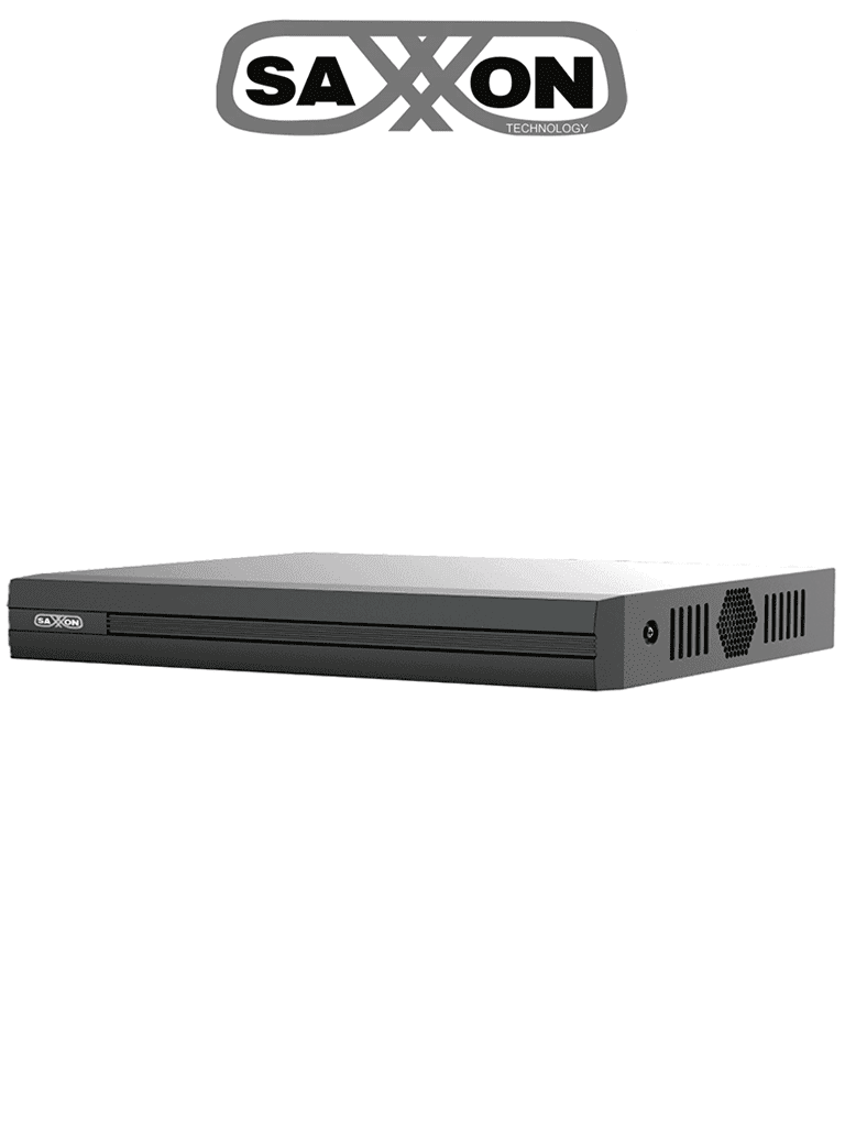 SAXXON Video Grabador Digital SUA-XVR1E16-I, 16 Canales HDCVI, 1080N, Onvif