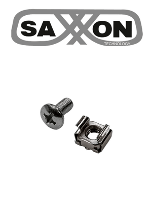 Tornillos de Acero Inoxidable para Rack 12-24, Bolsa de 50 pz