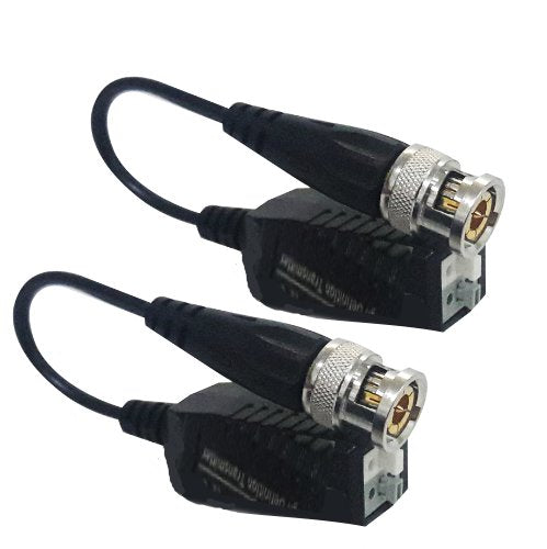 Transceptor Saxxon Utp101Phd4B Par Pigtail Hdcvi Tvi Ahd Conexion Push