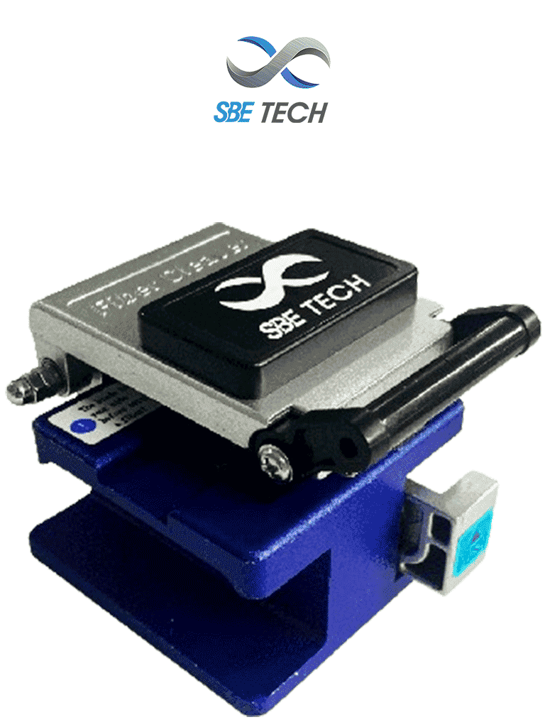 Cortadora de fibra SBETECH CFOE, sin depósito, cuchilla para 3600 cortes