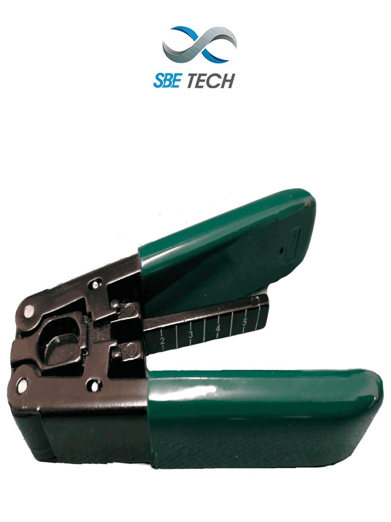 Herramienta Desforradora SBETECH SBE-DESFORDROPM, Cable Mariposa DROP, Tipo Manual