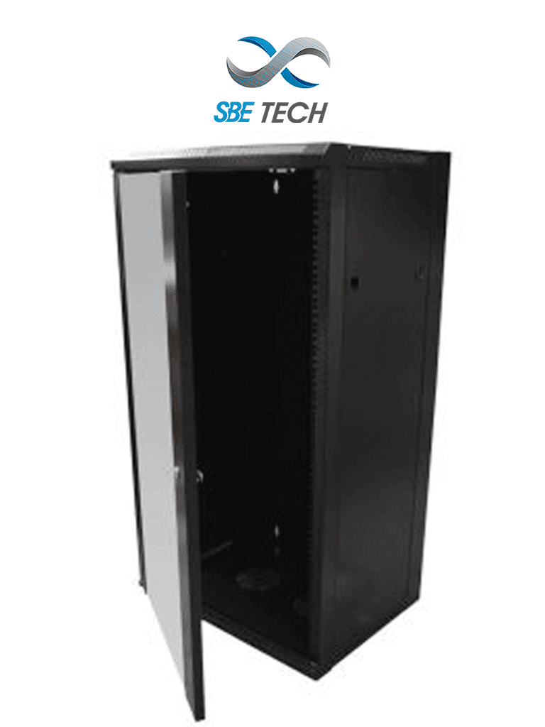 Gabinete de pared 22UR SBETECH SBE-GNLPAR22UR, 45.0 cm de profundidad, para equipos de red