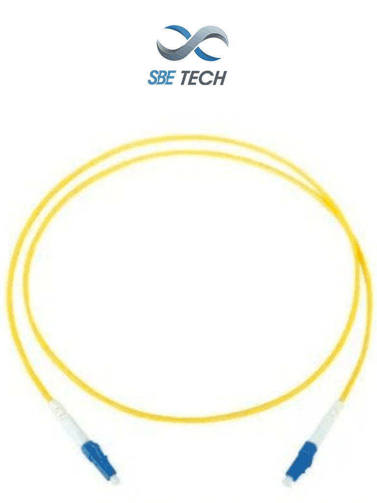 Cable de Fibra Óptica SM 9/125 LC-LC Simplex 2mm 2m - UPC