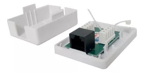 SBE TECH Roseta Hueca 1 Puerto SBE-ROSETA1P, Producto Empresarial