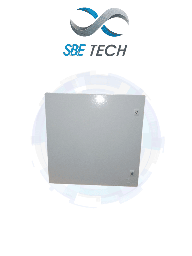 Gabinete metálico SBE TECH SBE-606030 / 60.0x60.0x30.0 cm / Grado IP65 NEMA 4