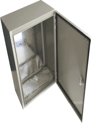 Gabinete metálico SBE TECH SBE-705025 / 70.0x50.0x25.0 cm / IP 65 NEMA 4