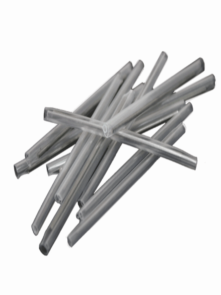 SBE TECH HESL60- Tubos de empalme /60 mm/ 12 piezas de PVC resistente al agua